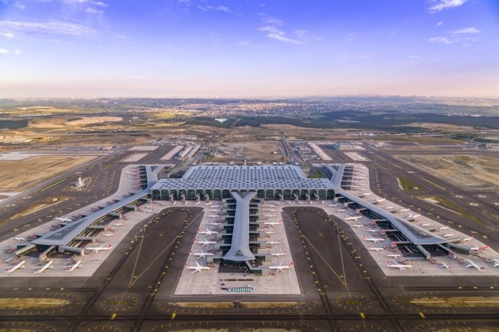 Istanbul aeroporti yana «Evropaning eng yaxshi aeroporti» unvoni bilan taqdirlandi