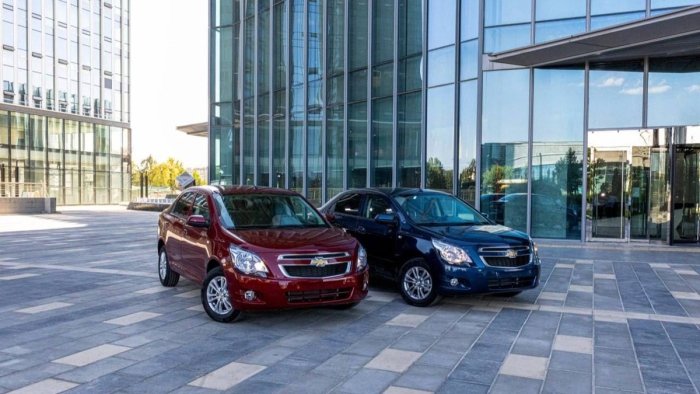 3 noyabrdan Cobalt avtomobillari uchun onlayn kontraktasiya ochiladi