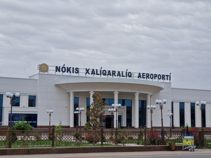 Urganch xalqaro aeroporti rekonstruksiya qilinishi munosabati bilan vaqtincha yopiladi