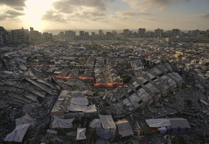 BMT: G‘azodagi urush tufayli bir milliondan ortiq odam o‘z uyini tark etdi