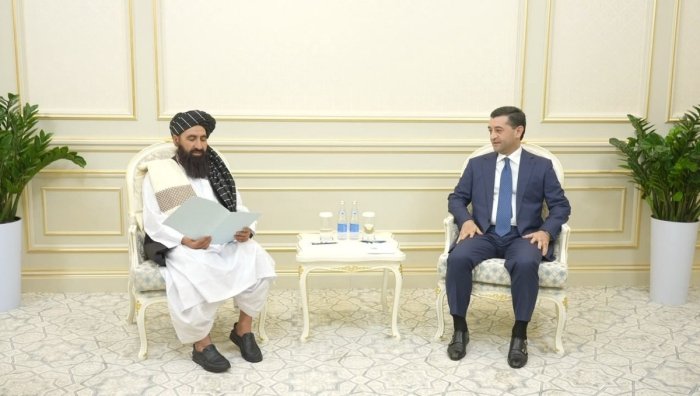 Baxtiyor Saidov Afg‘onistonning mamlakatimizdagi elchisi bilan uchrashdi