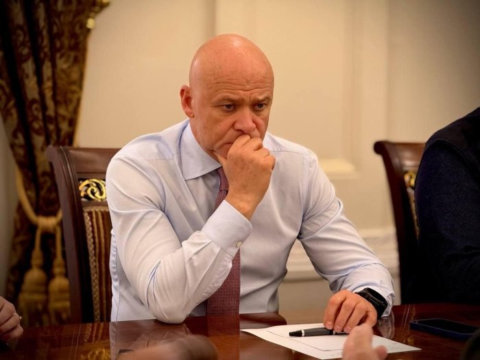  Ukraina prezidenti Odessa merini fuqaroligidan mahrum qildi