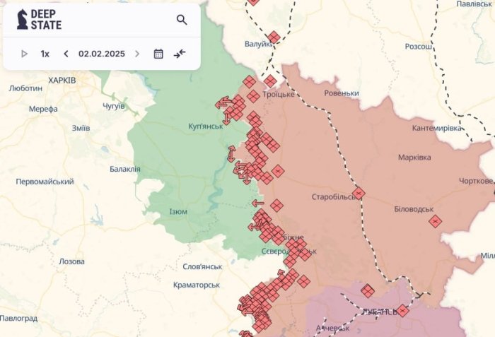 Rossiya Ukrainada hujum operasiyalarini kuzgacha davom ettirishni rejalashtirmoqda