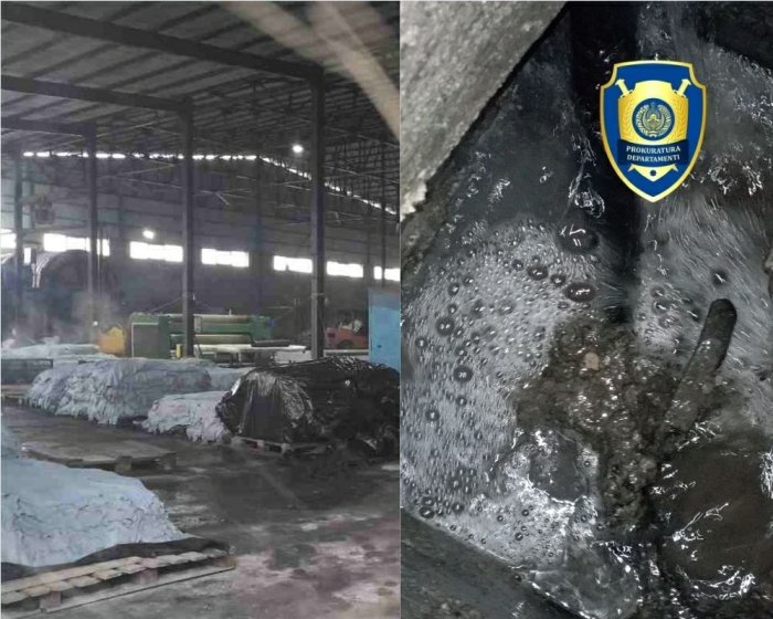 Angren shaharida markazlashtirilgan kommunal suv ta’minoti tizimiga noqonuniy ulangan MCHJ aniqlandi