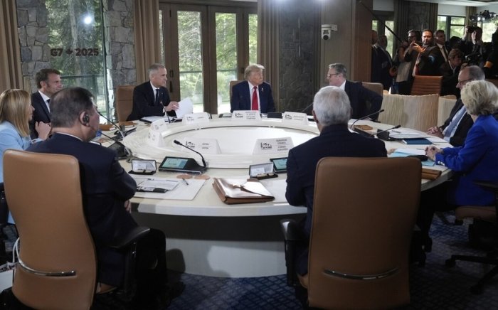 Karni: "G7 yetakchilari Trampning Ukraina tinchligi borasidagi sa’y-harakatlarini qo‘llab-quvvatlamoqda"