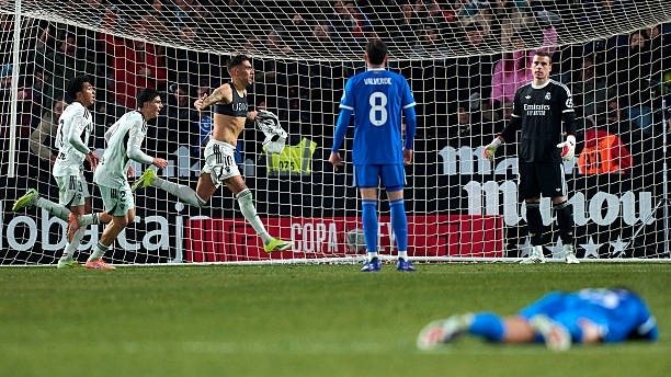 «Реал» бу мавсумда ҳам требль қилиш имкониятини қўлдан бой берди