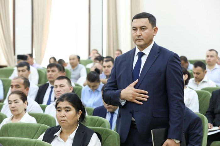 Muzrabot tumaniga yangi hokim tayinlandi