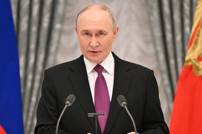 Putin: "NATO kemasi "Burevestnik" sinov maydonida paydo bo‘lgan"