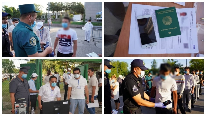 Andijonda 13 nafar abituriyentlar taqiqlangan buyumlar olib kirishga uringanligi sababli test imtihonidan chetlashtirildi