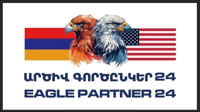 EAGLE PARTNER 2024: Armaniston amerikalik askarlarni mashg‘ulotlar uchun kutmoqda