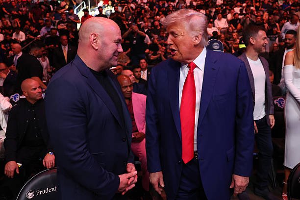Трамп ва Уайт Оқ уйда UFC турнирини ўтказишмоқчи