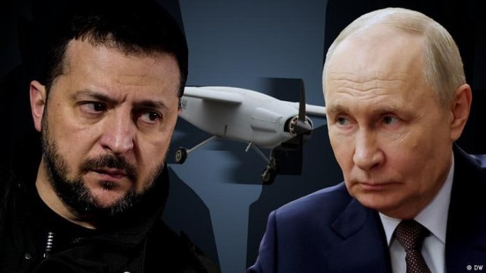 Зеленский: Путин билан учрашиш учун Москвага бормайман