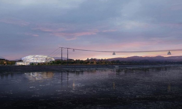 Dunyodagi birinchi davlatlararo teleferik ishga tushiriladi