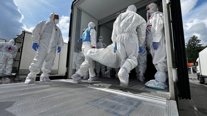 Rossiya va Ukraina askarlar jasadlari bilan almashdi