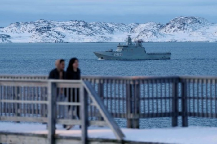 Гренландия яқинида Россия кемалари борми?