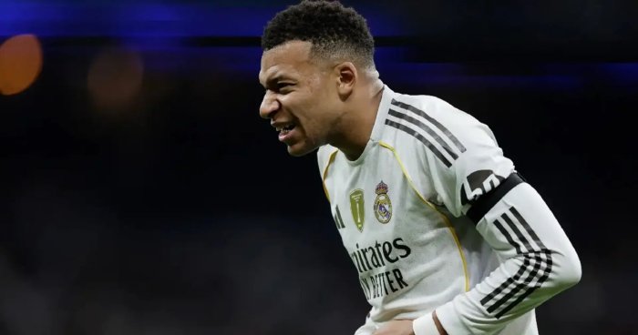 Тезкор: Мбаппе "Реал"нинг "Манчестер Сити"га қарши ўйин қайдномасига киритилди (фото)