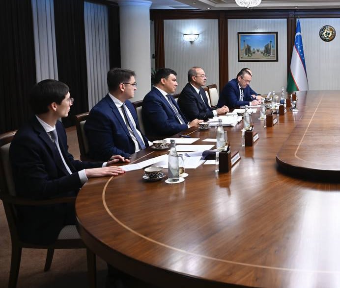 Abdulla Aripov Yashil iqlim jamg‘armasi ijrochi direktori Mafalda Duarte bilan uchrashuv o‘tkazdi