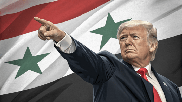 Трамп: "Сурия халқи учун катта иш қилиш вақти келди"