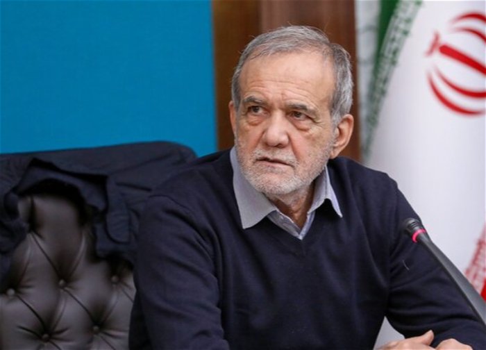 Masud Pezeshkian Yaqin Sharq yetakchilariga murojaat yo‘lladi