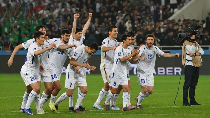 FIFA reytingi. O‘zbekiston top-50da qoldi