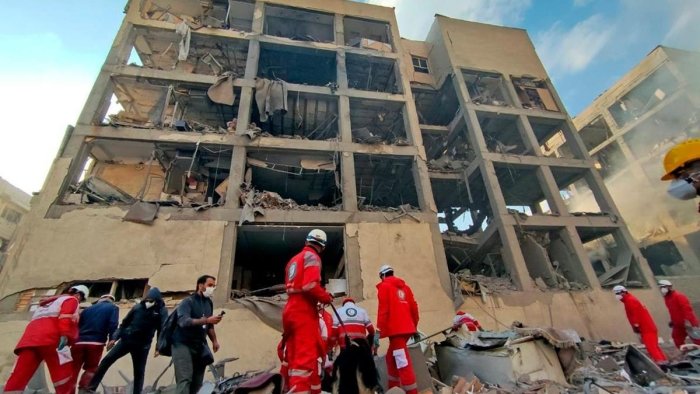 Isroil Tehronda hukumat nishonlariga qarshi yangi hujumlar seriyasini boshladi