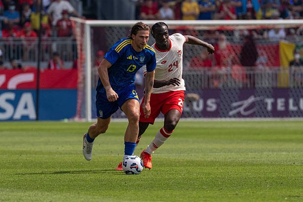 "PSJ" Ukraina terma jamoasi futbolchisi bo‘yicha muzokaralarni davom ettirmoqda