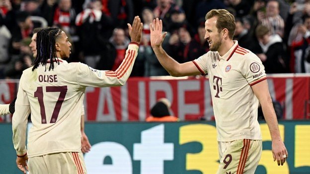 ECHL. "Bavariya" "Bayer" darvozasiga javobsiz 3 ta gol urdi