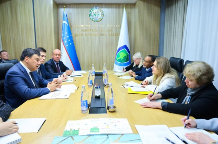 Ўзбекистон ва Жаҳон банки ўртасидаги экологик ҳамкорлик янги босқичга чиқмоқда