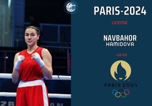 Navbahor Hamidova Parij Olimpiadasidagi yurishini to‘xtatdi