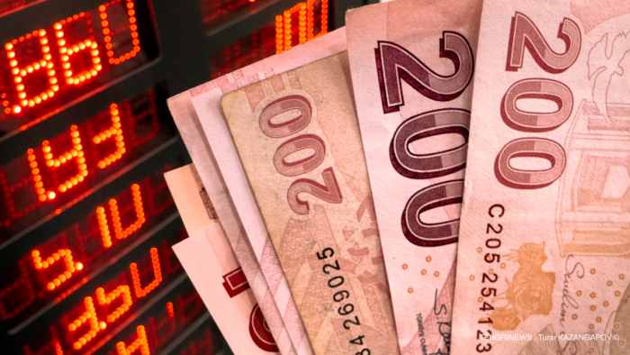 Lira dollarga nisbatan rekord darajada qadrsizlanishda davom etmoqda