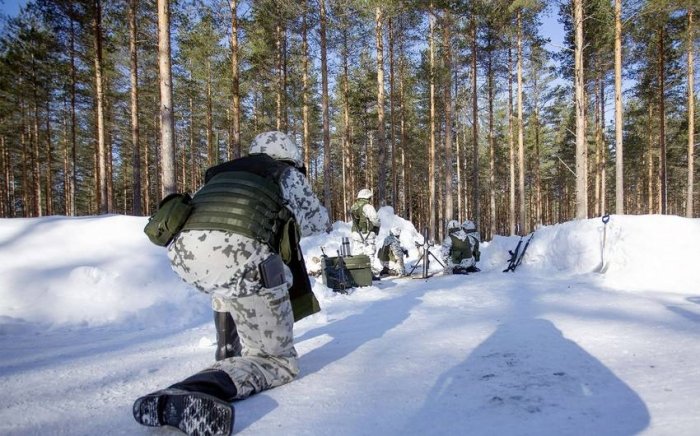 Finlyandiya armiyasi Rossiya chegarasi yaqinida mashg‘ulotlarni boshladi