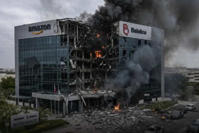 Eron Bahrayndagi Amazon markaziga zarba berdi