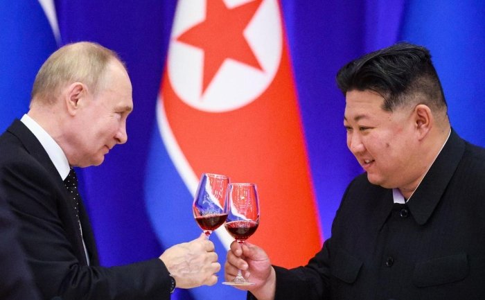 Ким Чен Ин Россияни Украинага қарши урушда қўллаб-қувватлашда давом этишини таъкидлади
