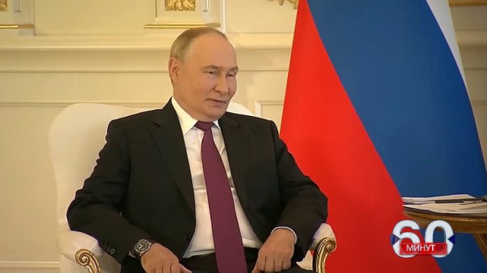 Путин Бокуда: «Мен Бокуни, бу гўзал шаҳарни ёқтиришимдан жуда хурсандман»