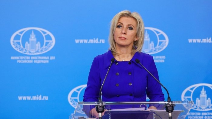Zaxarova: Rossiya Ukrainaga bo‘lajak tinchlik shartnomasi bo‘yicha memorandum taklif qiladi