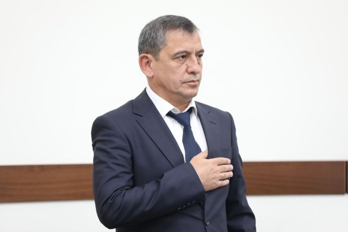Мурод Абдуазимов Бўка тумани ҳокими этиб тайинланди