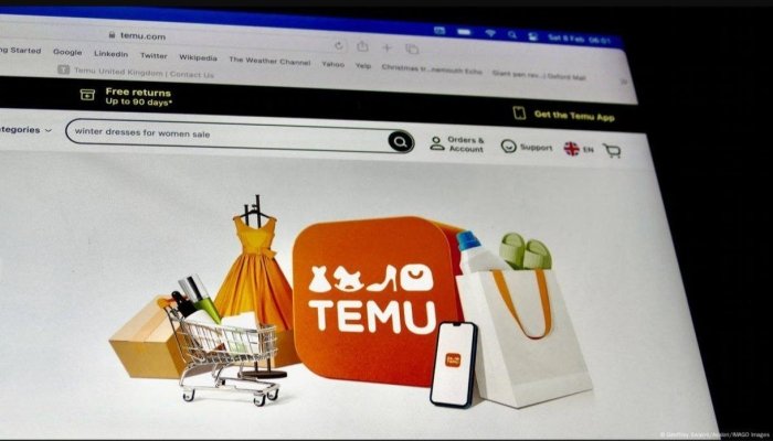 Germaniyada Xitoyning Temu onlayn-savdo platformasiga qarshi maxsus tekshiruv o‘tkaziladi Germaniyada Xitoyning Temu onlayn-savdo platformasiga qarshi maxsus tekshiruv o‘tkaziladi
