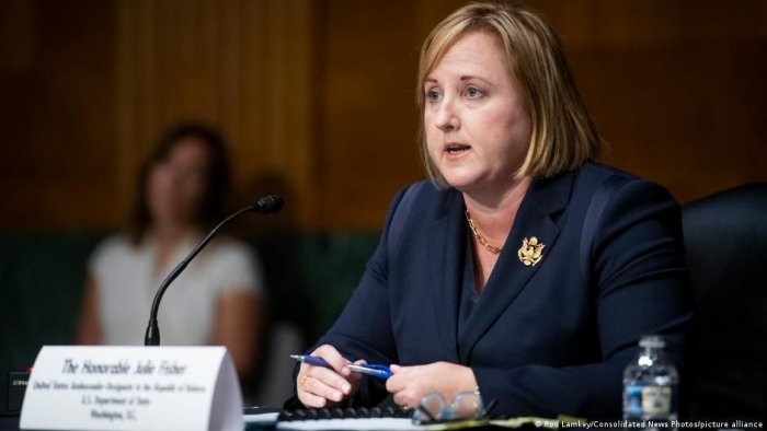 AQShning Ukrainadagi diplomatik missiyasi rahbari Tramp tufayli lavozimini tark etmoqchi