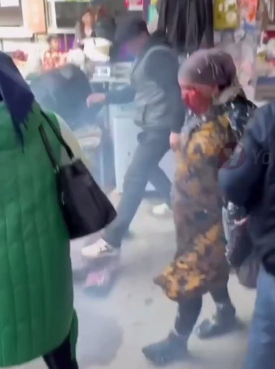 Guliston shahridagi ovqatlanish shoxobchasida portlash ro‘y berdi (video)