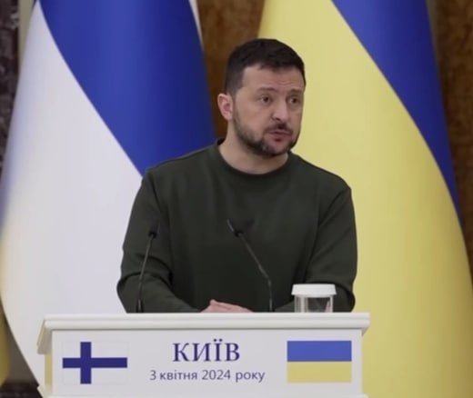 Zelenskiy Rossiya 1 iyun kuni 300 ming askarni safarbar qilishga tayyorlanayotganini aytdi