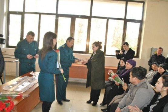 Toshkent viloyatida ham fuqarolarga xorijga chiqish biometrik pasporti berish boshlandi