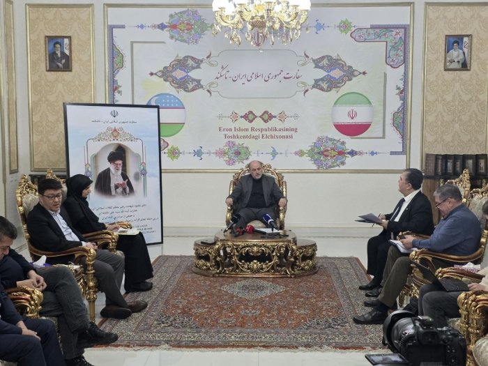  Эрон ҳеч бир давлатдан ёрдам сўрамаган ва ўзини ҳимоя қилишга қодир