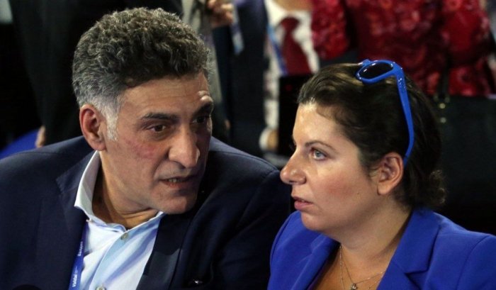 BBC: Rossiyalik propagandachi Margarita Simonyanning turmush o‘rtog‘i Tigran Keosayan vafot etdi