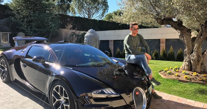 Ronalduning eng qimmat mashinalari ma’lum qilindi