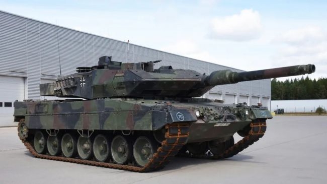 Германия Киевга 19 та Leopard 2 танкини етказиб бериши мумкин