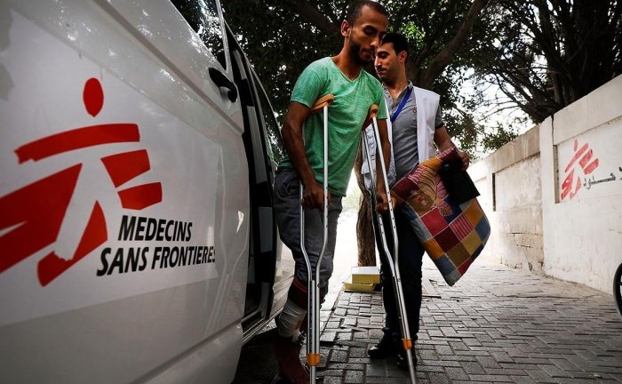 Isroil «Chegara bilmas shifokorlar» tashkilotining G‘azoda ishlashini taqiqladi