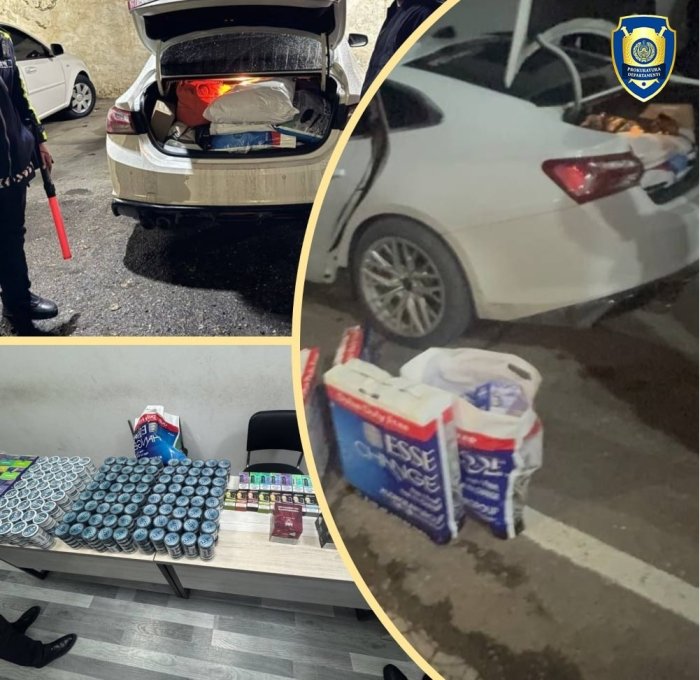 Toshkent va Namanganda qonunga xilof ravishda tamaki mahsulotlari savdosi bilan shug‘ullanib kelgan shaxslar ushlandi