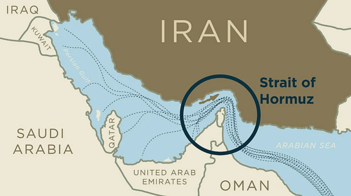 Буюк Британия Ҳормуз бўғози орқали юк ташишни тиклаш режасини ишлаб чиқмоқда