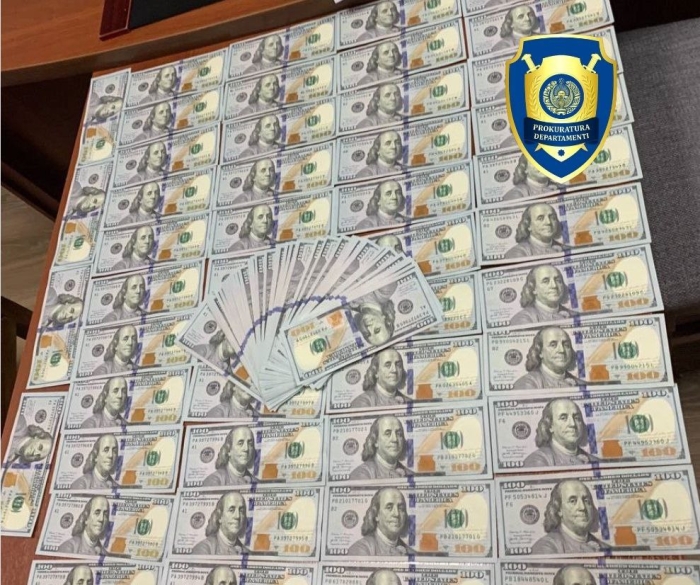 Андижон вилоятида 60 сотих ер майдони олиб беришни ваъда қилган фирибгар ушланди