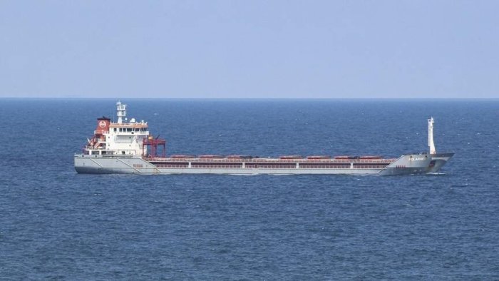 Ukrainadan “olib chiqilgan” don ortilgan kema Isroil portiga kiritilmadi